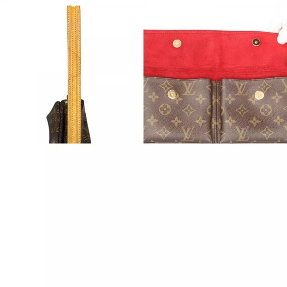 LOUIS VUITTON Shoulder Bag M51164 Monogram canvas Monogram Vivacite MM used - Picture 8 of 12